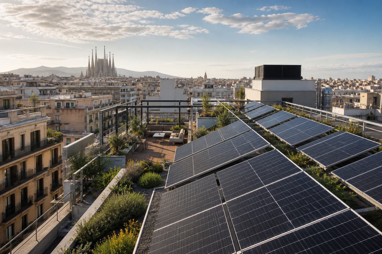 Futuro sostenible de la edificación tras el CTE: eficiencia y energía