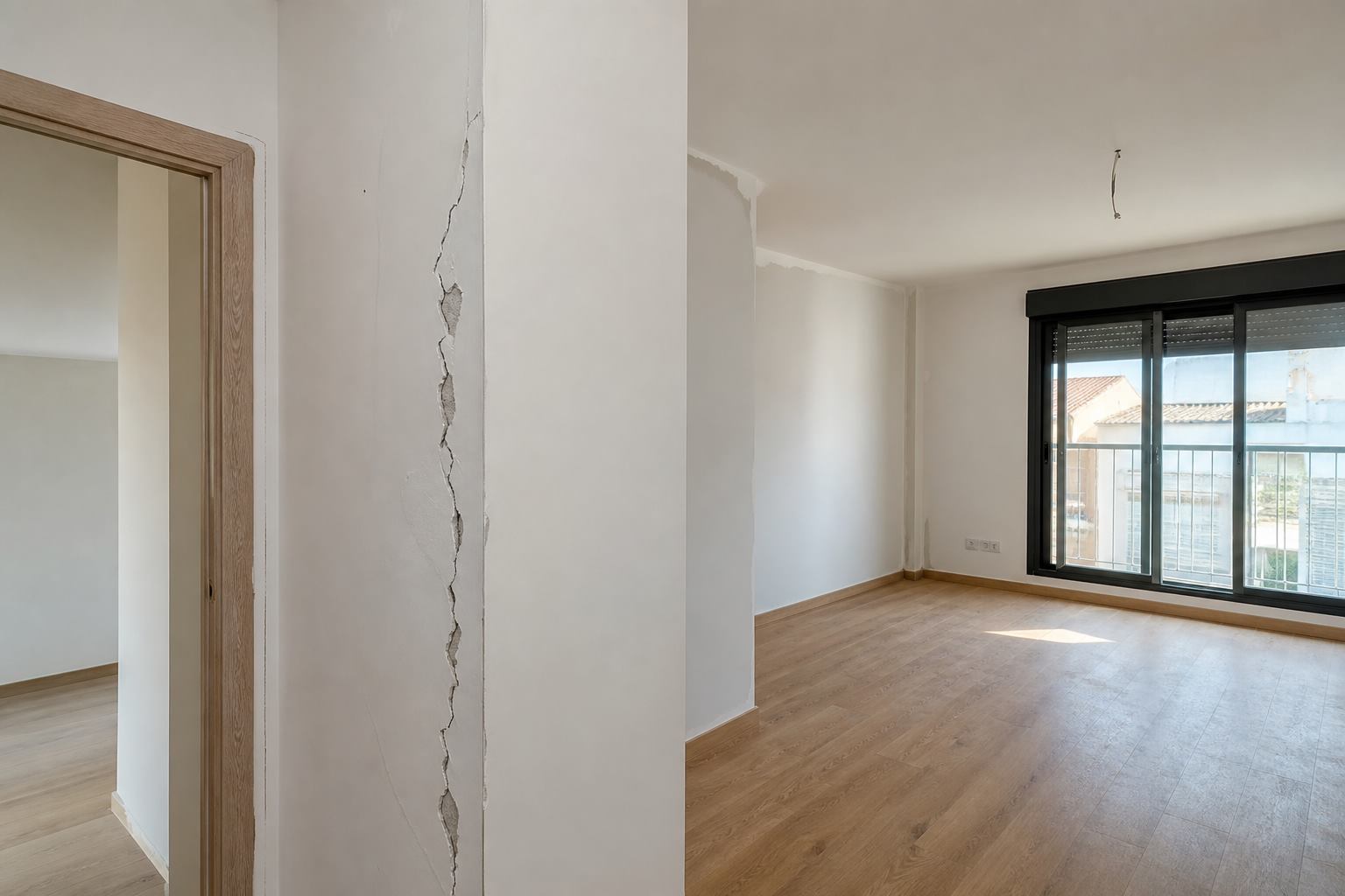 Incidencias más frecuentes cuando nos entregan un piso de obra nueva